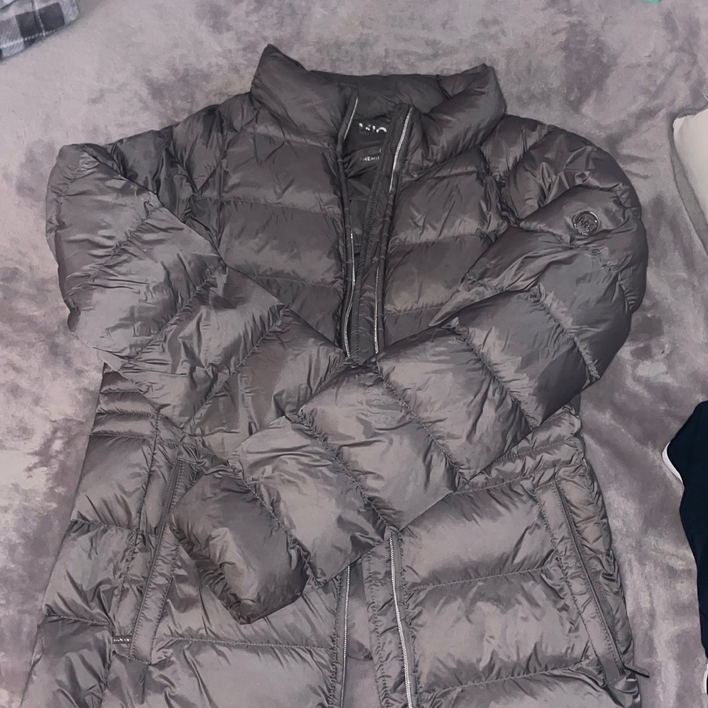 Michael Kors GrayPuffer Jacket